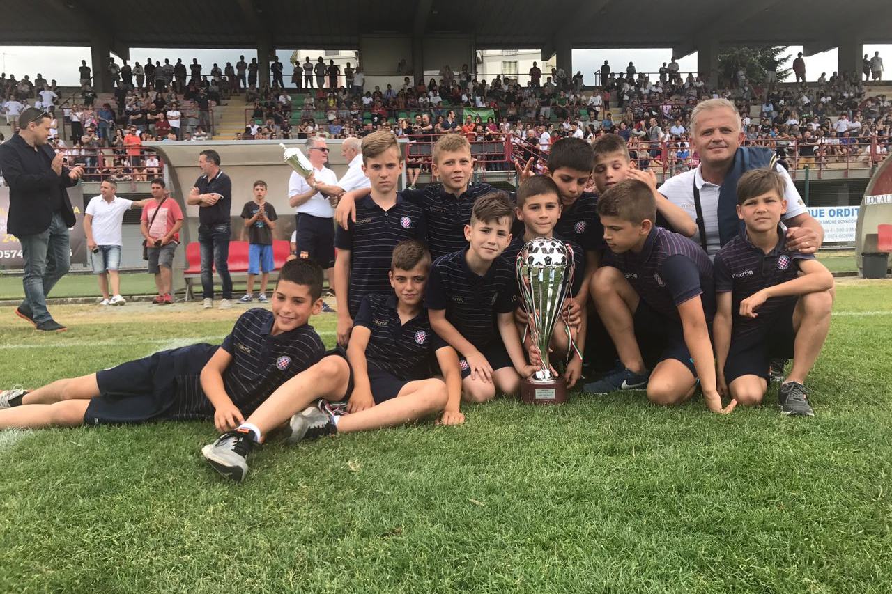 Početnici II osvojili turnir u Firenzi